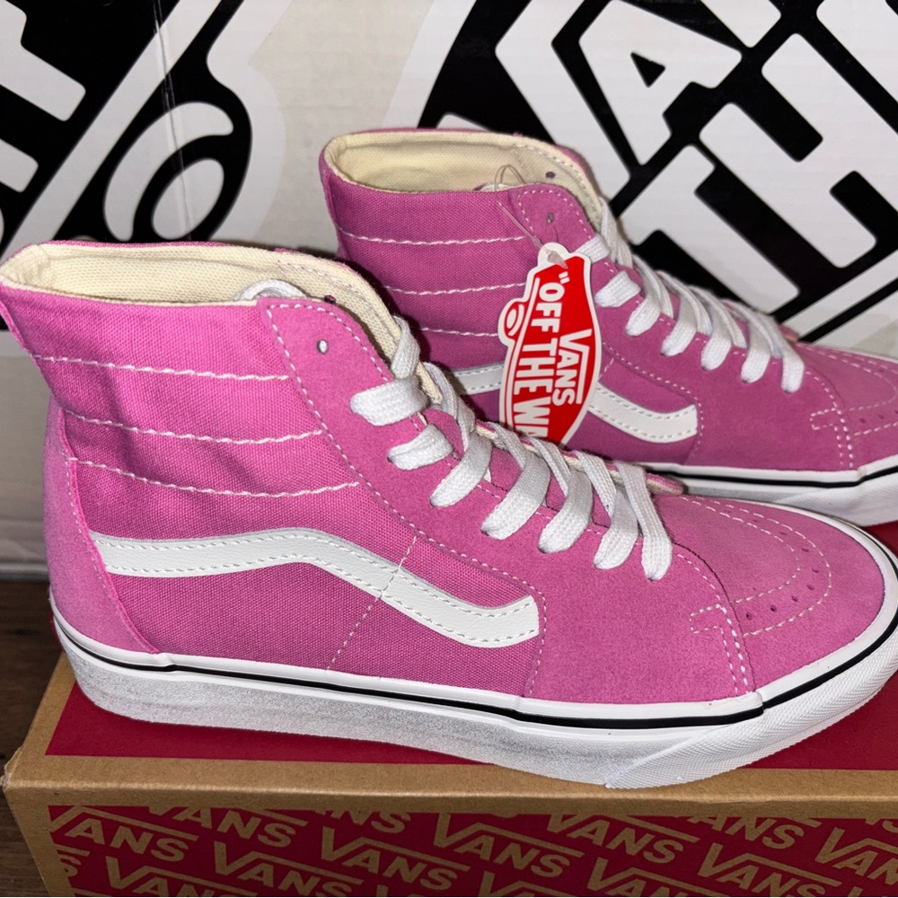 Vans Sk8-Hi Tapered sz 6.5 Men’s 8.0 Women’s - Picture 9 of 12